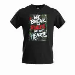 Black Cotton T-Shirt - Image 3