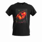 Black Cotton T-Shirt - Image 7