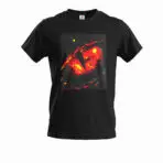 Black Cotton T-Shirt - Image 6