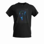 Black Cotton T-Shirt - Image 4