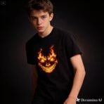 Inferno Demon T-Shirt - Image 3