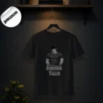 Sorcerer Killer Premium Black T-Shirt - Image 5