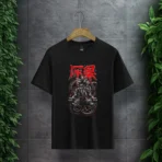 Dragon Wrath Black T-Shirt - Image 5