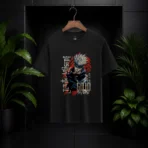 Limitless Instinct Premium Black T-Shirt - Image 5