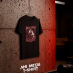 Cursed Throne Premium Black T-Shirt - Image 5