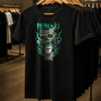 Demon Ascension Premium Black T-Shirt - Image 5