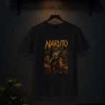 Naruto Legacy Premium Black T-Shirt - Image 5