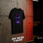 Shadow Monarch Premium Black T-Shirt - Image 5