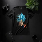 Ultra Spirit Premium Black T-Shirt - Image 5