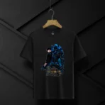 Shadow Commander Premium Black T-Shirt - Image 5