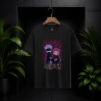 Gojo & Yuji Premium Black T-Shirt - Image 5