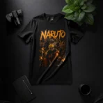 Naruto Legacy Premium Black T-Shirt - Image 4