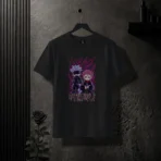 Gojo & Yuji Premium Black T-Shirt - Image 4
