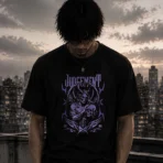 Judgement Reborn – Premium Black T-Shirt - Image 4