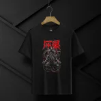 Dragon Wrath Black T-Shirt - Image 2