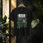 "Risk Takers & Bread Makers" Premium Black T-Shirt - Image 4