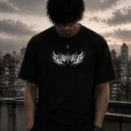 Gojira - Gothic Premium Black T-Shirt - Image 4