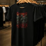 Clamornoctis Metal T-Shirt – Dark Art & Graphic Tee - Image 4