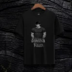 Sorcerer Killer Premium Black T-Shirt - Image 4