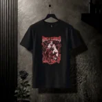 Cursed Throne Premium Black T-Shirt - Image 4