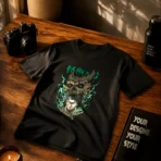 Demon Ascension Premium Black T-Shirt - Image 4