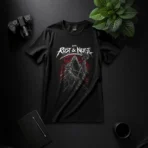 Grim Reaper Premium Black T-shirt - Image 4