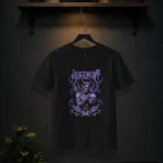 Judgement Reborn – Premium Black T-Shirt - Image 5