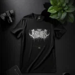 The Browning Gothic Premium Black T-Shirt - Image 5