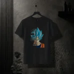 Ultra Spirit Premium Black T-Shirt - Image 3