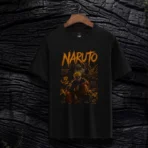 Naruto Legacy Premium Black T-Shirt - Image 3