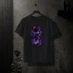 Shadow Monarch Premium Black T-Shirt - Image 3