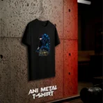 Shadow Commander Premium Black T-Shirt - Image 3