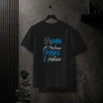 Saiyan Pride Premium Black T-Shirt - Image 3