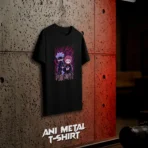 Gojo & Yuji Premium Black T-Shirt - Image 3
