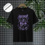 Judgement Reborn – Premium Black T-Shirt