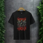 Clamornoctis Metal T-Shirt – Dark Art & Graphic Tee - Image 3