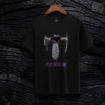 Toji Unleashed Premium Black T-Shirt - Image 3