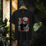 Limitless Instinct Premium Black T-Shirt - Image 3