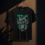 Demon Ascension Premium Black T-Shirt - Image 3