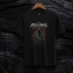 Grim Reaper Premium Black T-shirt - Image 3