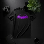 Void Sigil Premium Black T-Shirt - Image 5