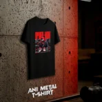 Spider-Man Miles Morales Graphic Black T-Shirt - Image 4