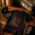Clamornoctis Metal T-Shirt – Dark Art & Graphic Tee - Image 5