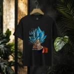 Ultra Spirit Premium Black T-Shirt - Image 2