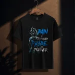 Saiyan Pride Premium Black T-Shirt - Image 2