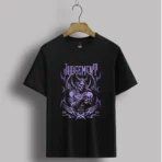 Judgement Reborn – Premium Black T-Shirt - Image 3
