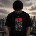 Dragon Wrath Black T-Shirt - Image 3