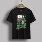 "Risk Takers & Bread Makers" Premium Black T-Shirt - Image 2