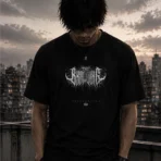 The Browning Gothic Premium Black T-Shirt - Image 2