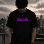 Void Sigil Premium Black T-Shirt - Image 2